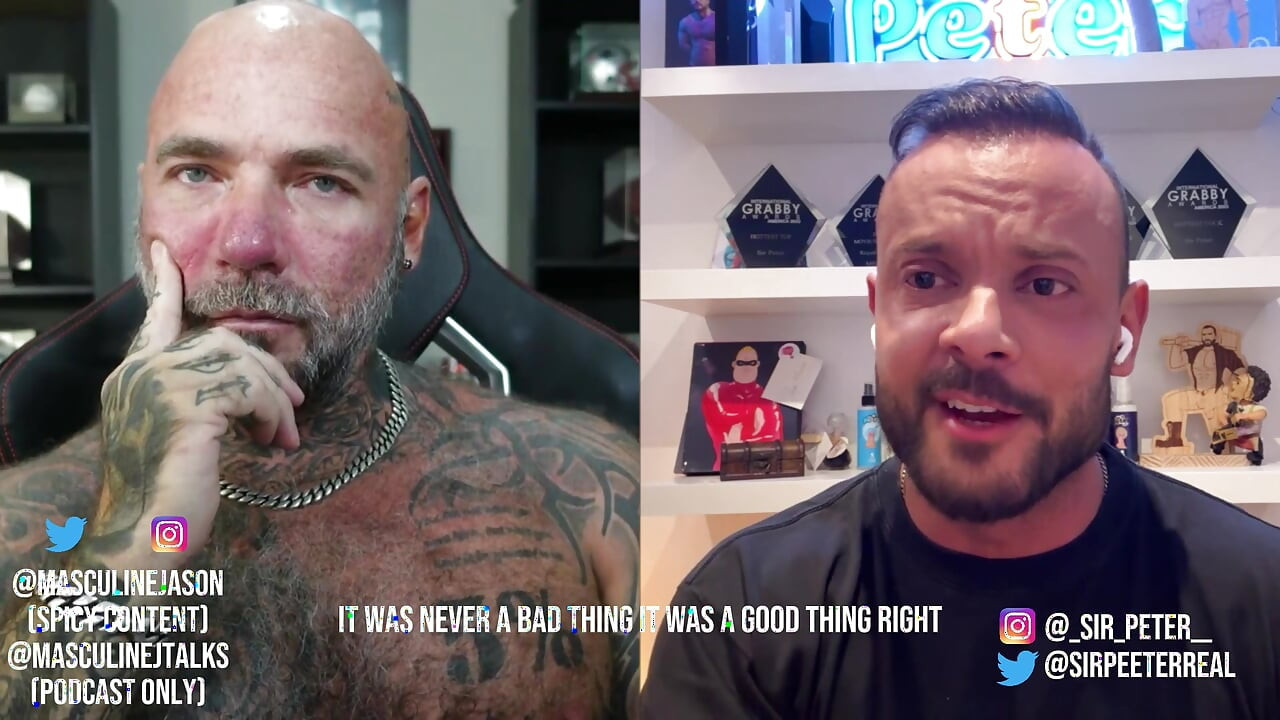 Porn Star Confessions - Sir Peter (episode 172)
