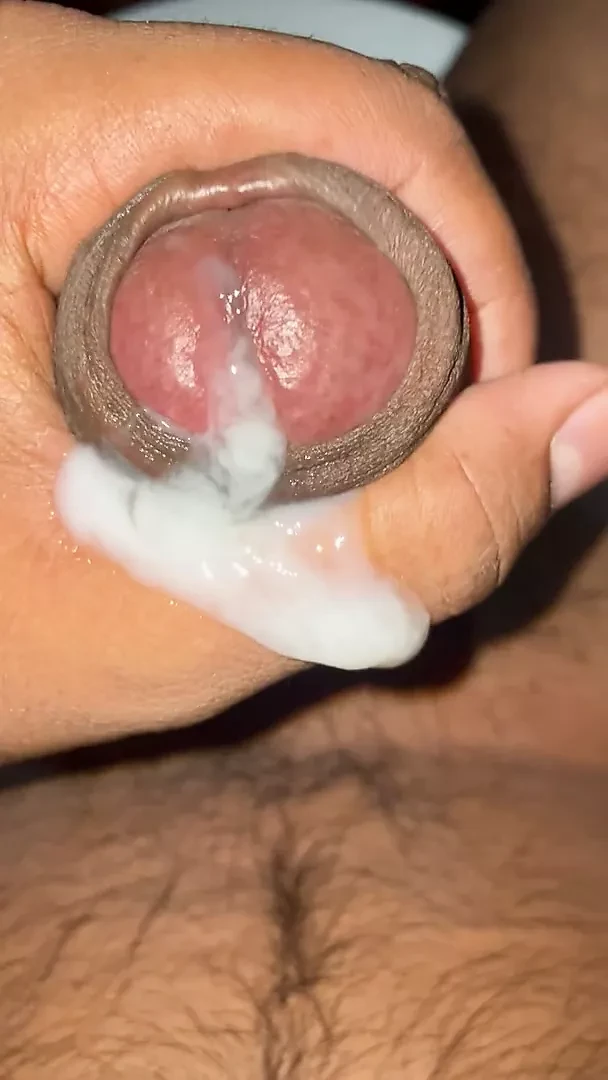 Very strong Indian penis cums