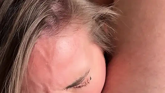 Stranger Literally Destroyed My Tight Pussy And Throat - Rough Sex In Hotel Room - RealSweetBunny