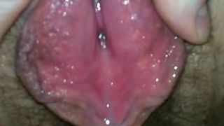 cum dripping from my pussy