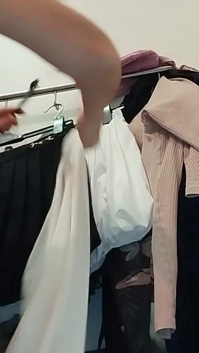 Unforgettable moment from "Sexy brunette in dressing room, hairy pussy, big ass, big tits"
