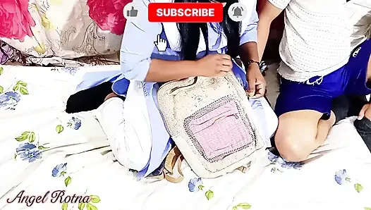 Desi Sexy Girl Fucked By 2 Guys Threesome P- 1