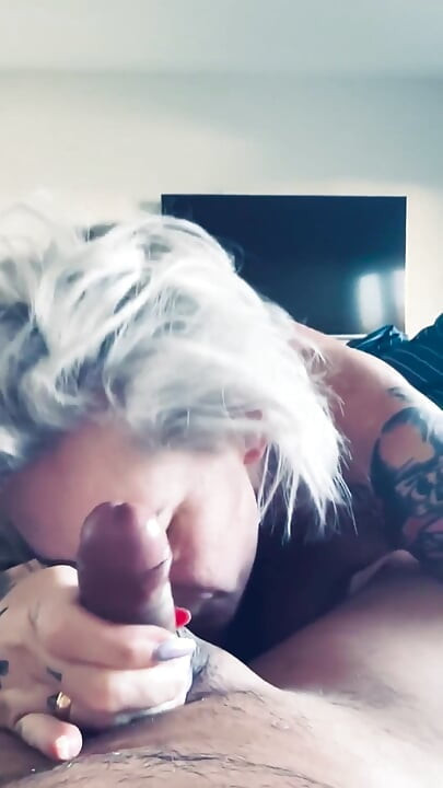 Deepthroat Blowjob for App Stranger - His Cum Tasted so Fucking Good