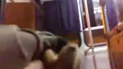 Jerk on bus part 1