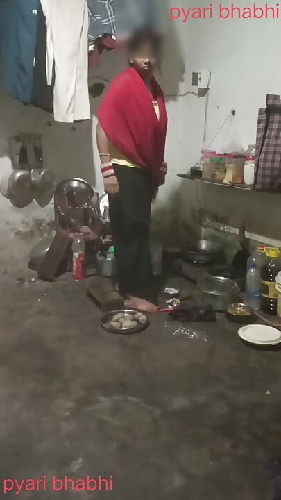 Sister-in-law in the kitchen, brother-in-law's land ke pani nikali apni hands se big boobs dikha kar phir ass chudai hindi audio handjobs