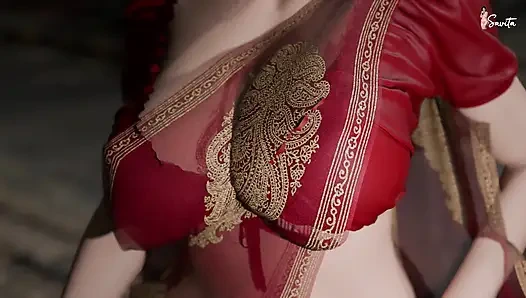 Savita Bhabhi Begs for Devar’s Massive Lund at His House While Husband Ashok Is at Office, Hot Desi Cheating Sex