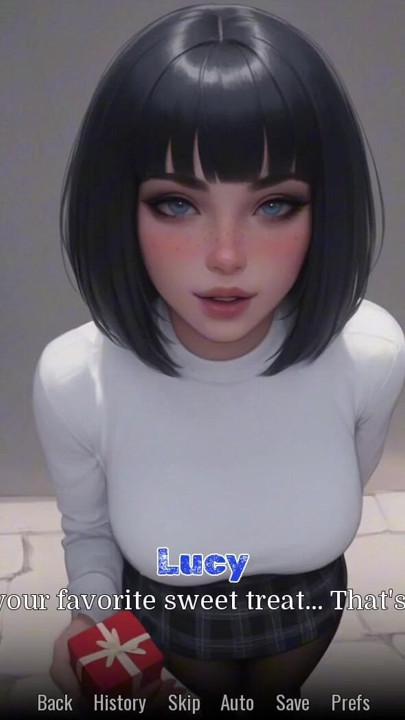 Horny Hentai Girl Wants To Ride His Big Cock - Obsessed Lucy Part 01 By VNGTrash | Clip 1