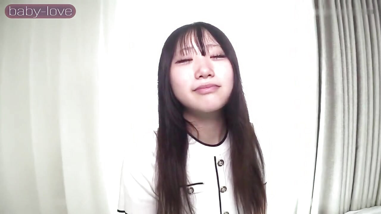 Tall 168cm College Beauty with Long Black Hair Invites Her Senior Over for a Wild First Time Adventure