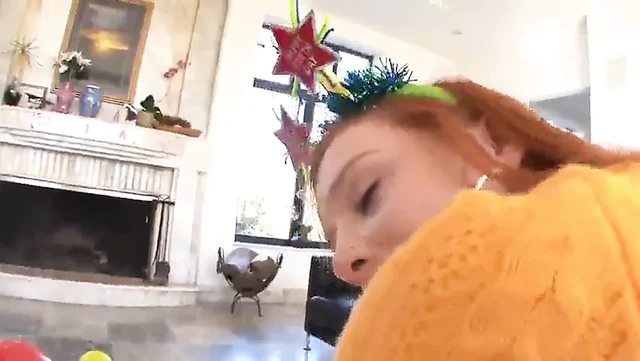 slut imples herself