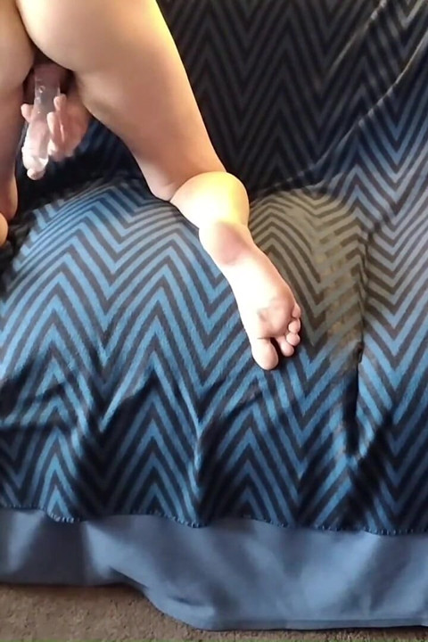 Mempermbaharui Pepek Saya Dengan Dildo Purple Saya (260510f)
