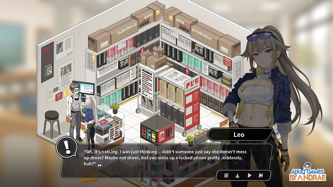 Sex, Secrets & Used Tech Gameplay Part 7 - Police-citizen Cooperation