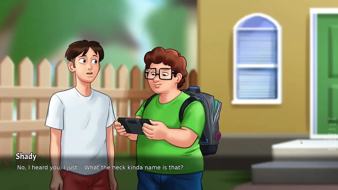 A new Start - Summertime Saga part 1