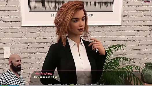 Haley Story #16 - Haley and Johannes went temping bowling...Johannes spanked Haley's ass then fucked her