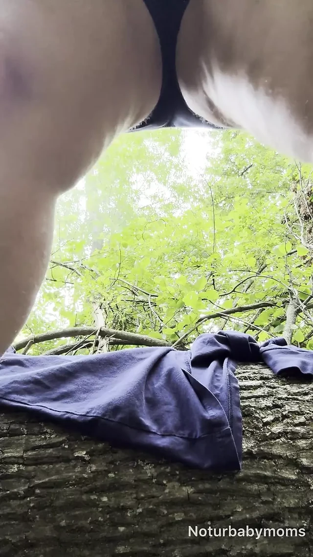 BBW Outdoor Labia Play Compilation