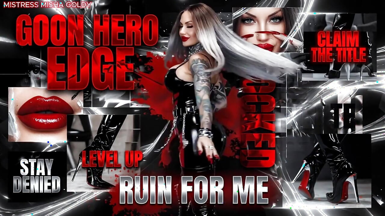 Goon Hero-uitdaging - vijf niveaus die je zullen breken en je opnieuw zullen opbouwen als mijn verslaafde