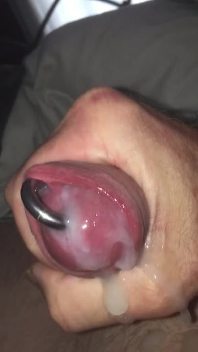 Early morning wank