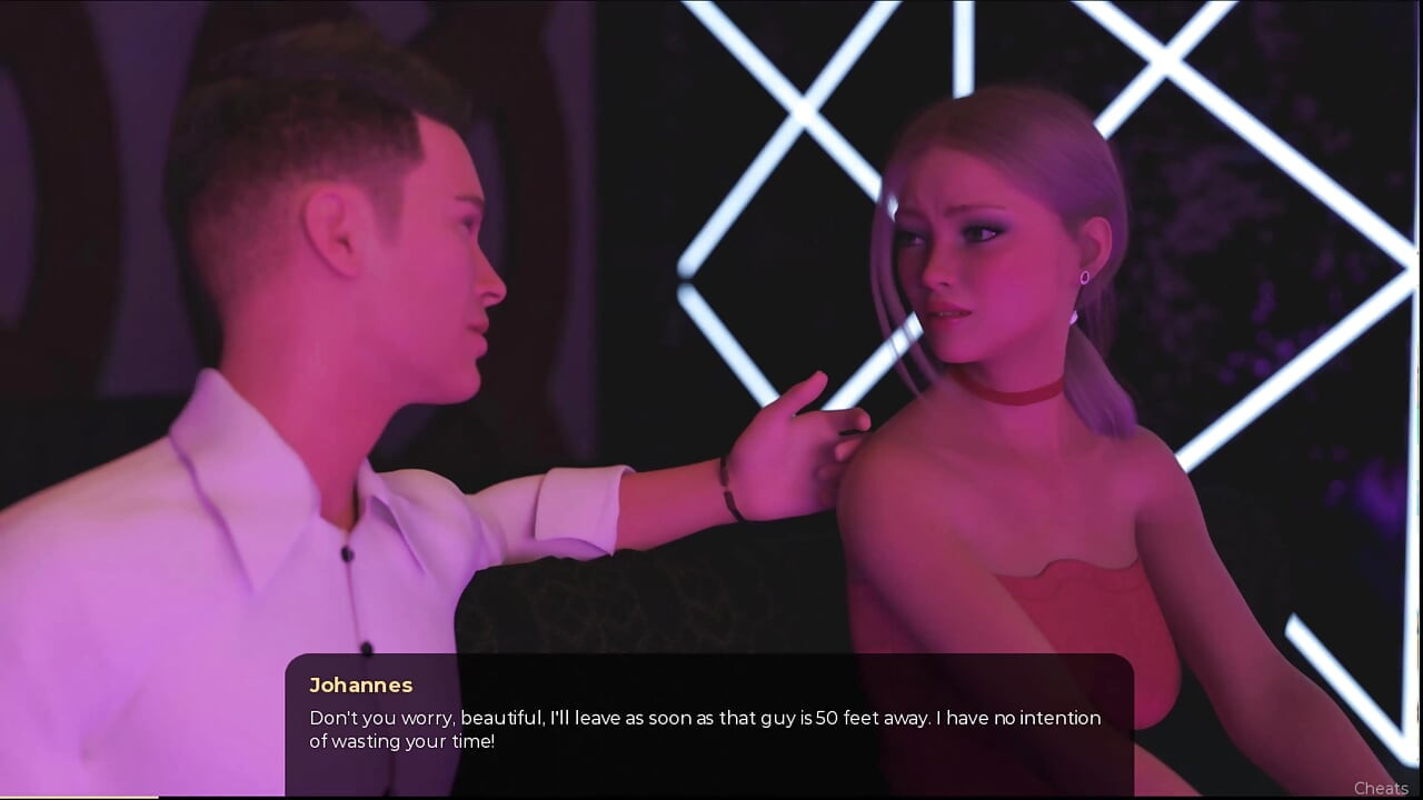 No more cash #3: Lauren gave Johannes a blowjob