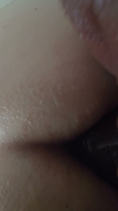 Homemade anal interracial bbc fucks fat pussy | Clip 3