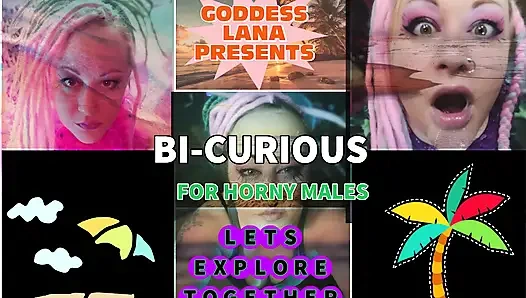 AUDIO ONLY - JOI for bi-curious males metronome and moaning included