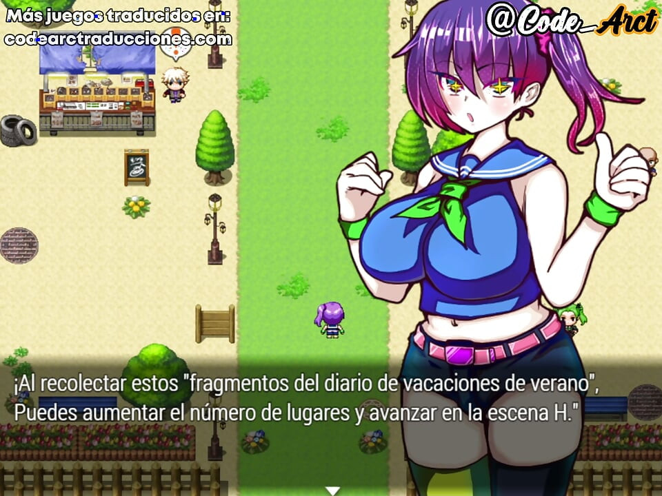 Mio's Summer Vacation | English Gameplay