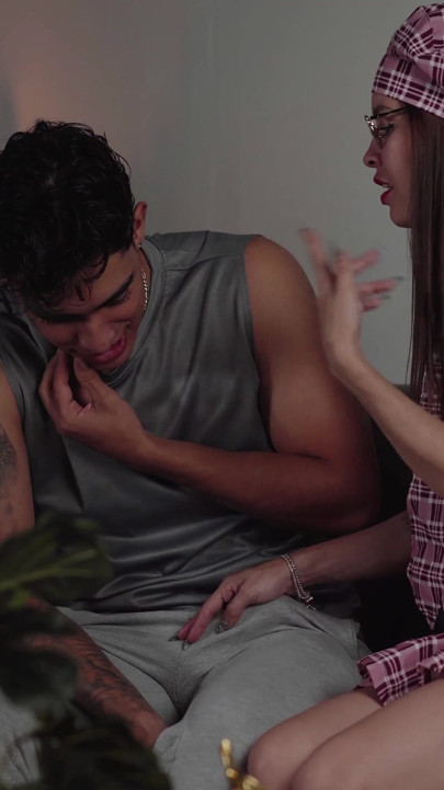 Her Step-sister Buys Her Silence with Sex