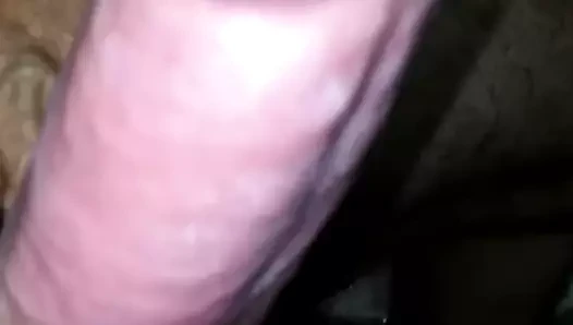 Verga caliente y dura