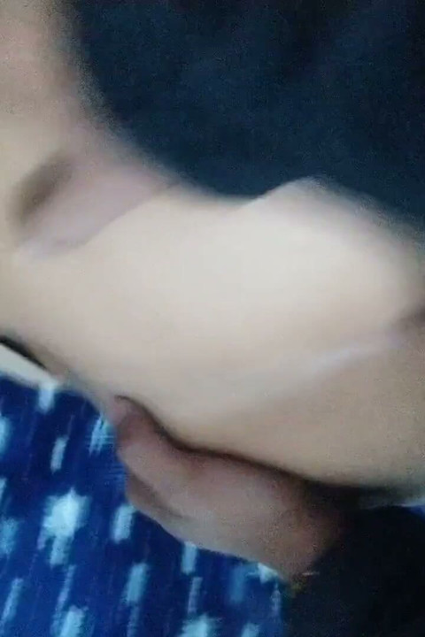 Pussy Pounded and Creampied in Doggy Style by a Big Black Cock While Cuckold Is at Living Room
