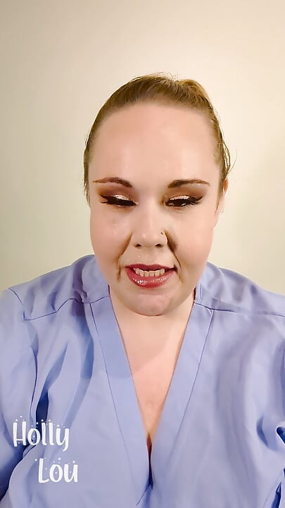 Naughty Nurse Checks your Naughty Prostate