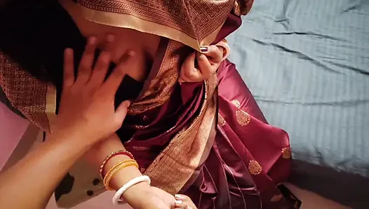 Tharki sasur verführt unschuldige desi schwiegertochter - Hindi dirtytalk sex familien-tabu