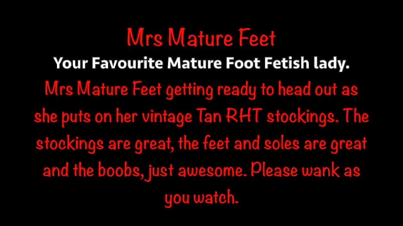 Vintage Rht-strumpbyxor På 420