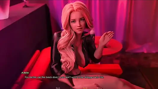 Академия похоти No8: Faith сделал мне массаж, Адель почти обнаженная в клубе