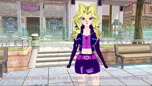 Mai Valentine POV sex  - Yu Gi Oh