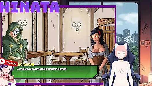 Doctor DOOM conquers all the heroines of the universe