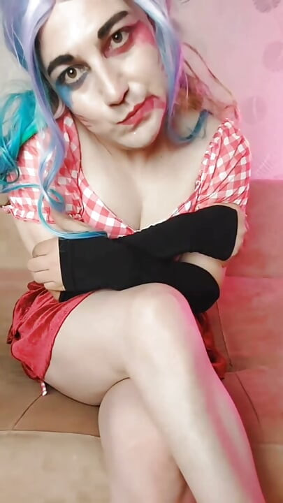 Harley Quinn Femboy Seduction Secrets