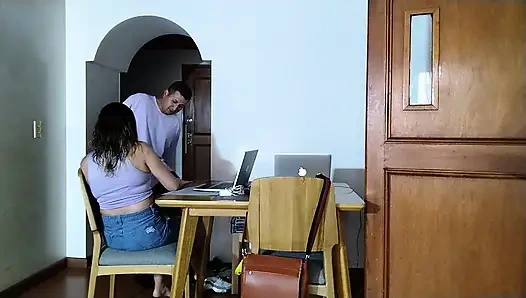 Visiting my ex and we ended up fucking