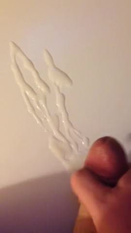 Mal wieder geil abgespritzt