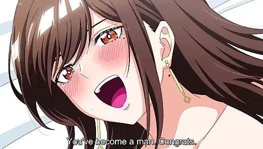 Hentai anime porno hd kalitede