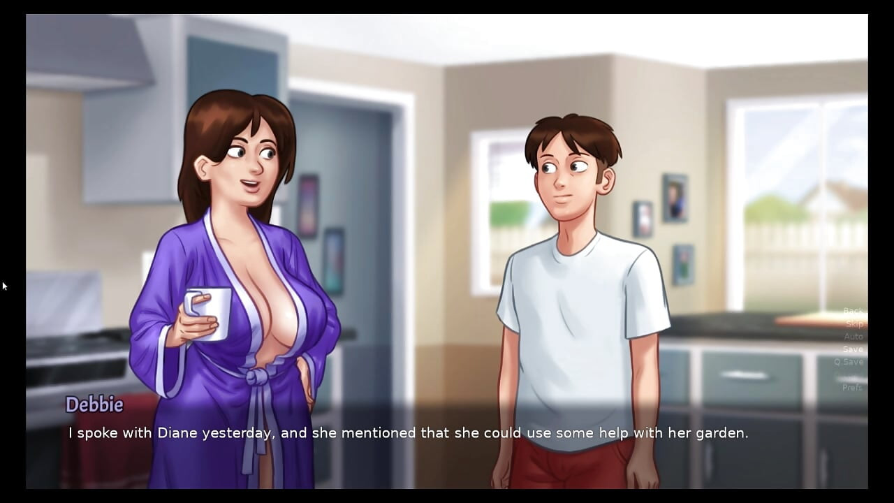 Summertime Saga Gameplay Walkthrough Part 1