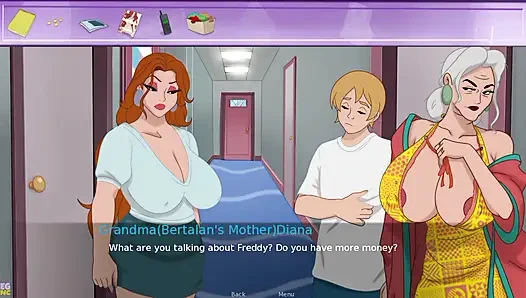 Rahasia rumah #11: bantuin ibu kosku dengan mesin cuci - oleh eroticgamesnc