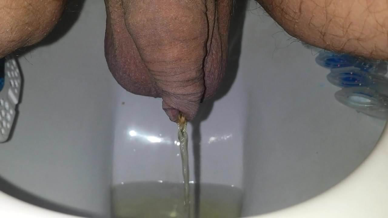 Small cock pee