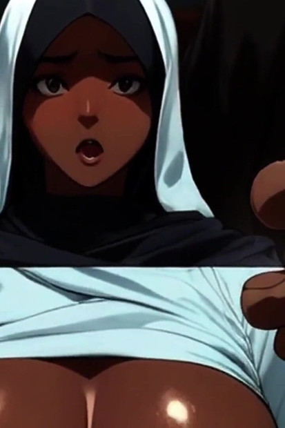 Etiopské ženy uctívají černého ptáka na Eid v nové Hentai Od pikantní toonky