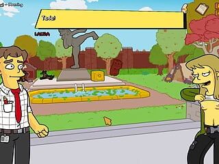 Simpsons - Burns Mansion - parte 10 Manjula Quest por loveskysanx