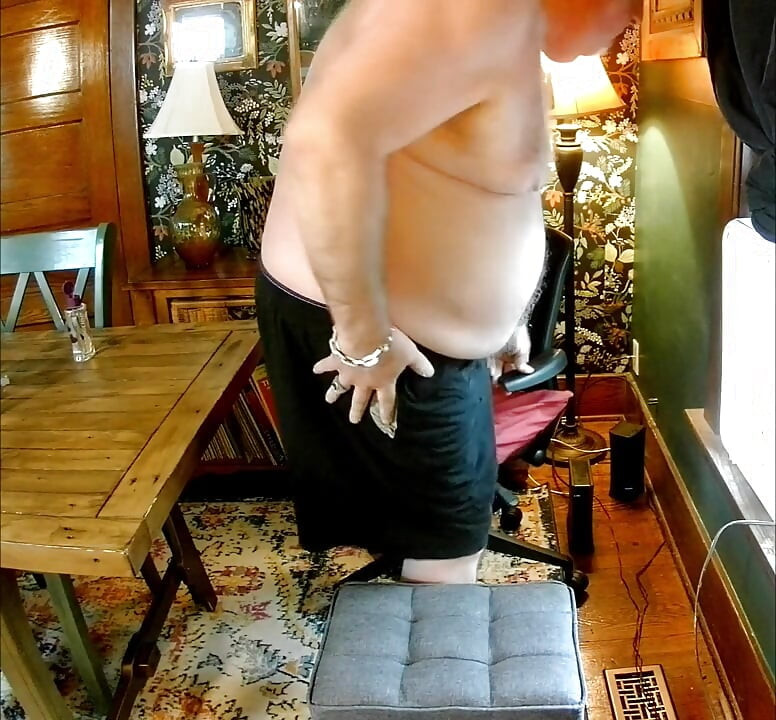 Verbale aftrekbeurt en cumshot!
