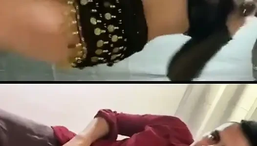 Heiße Lateinamerikanische MILF in Ihren Vierzigern Masturbiert Mit Ihrem Stiefsohn