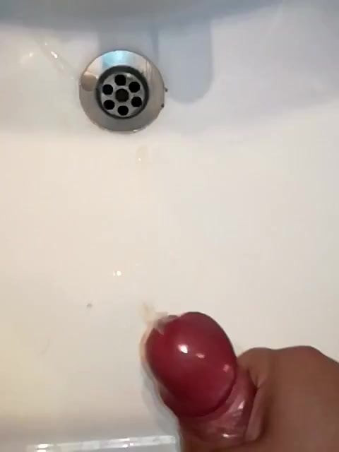 Slowmotion masturbation