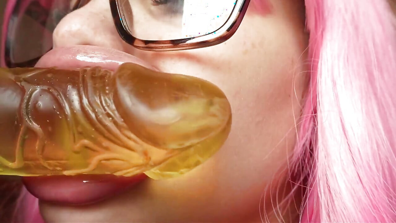 I Make Silly Faces While I Suck and Jerk off Your Small Dick Watch Me Pull Ahegao Faces and Make Funny Expressions