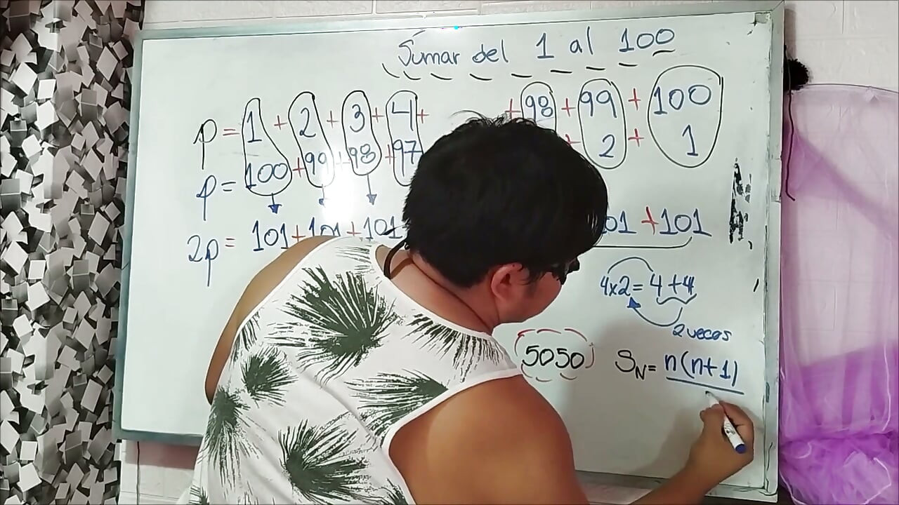 8. Arithmetic: Addition From 1 to 100
