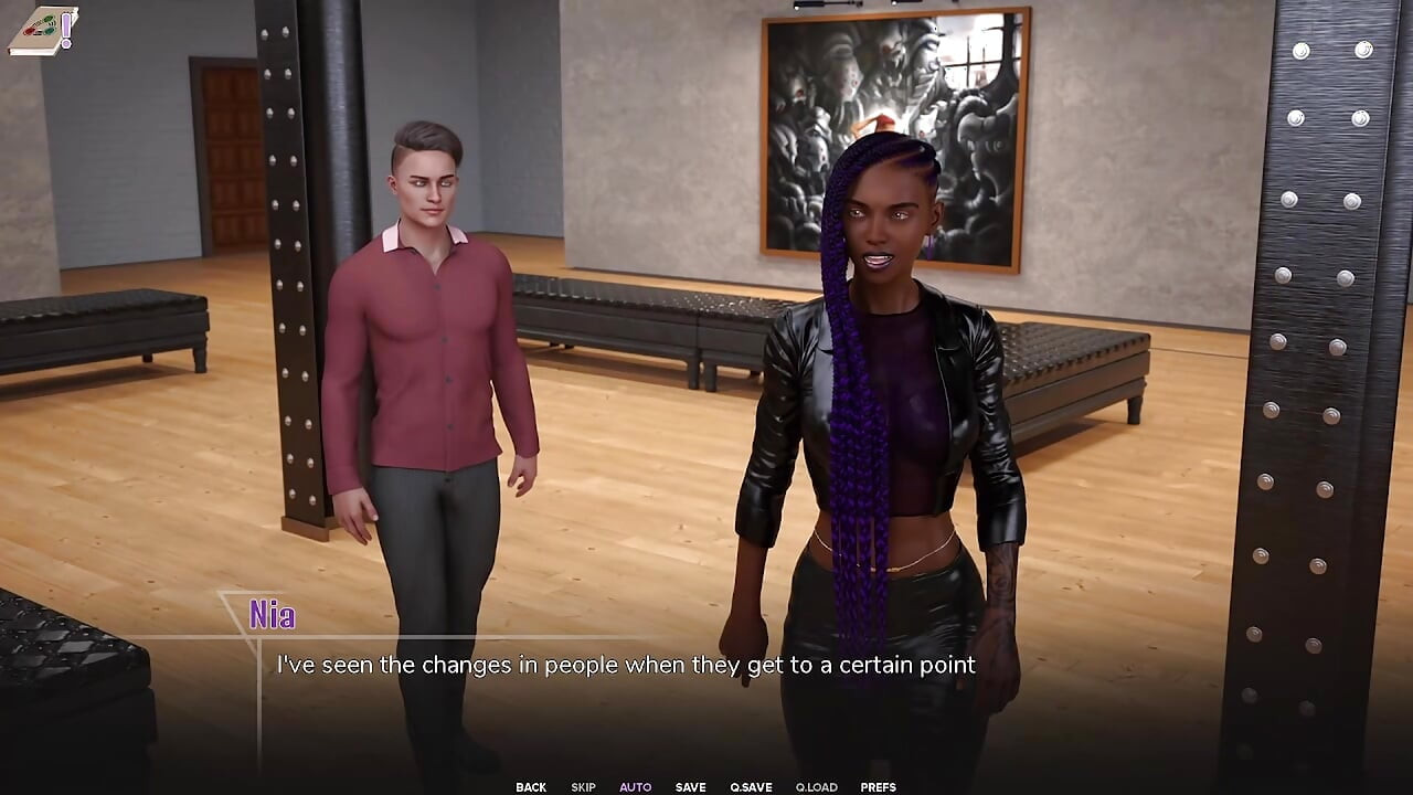 Museum Date Getting Aroused by Nude Art - Taboo University 5