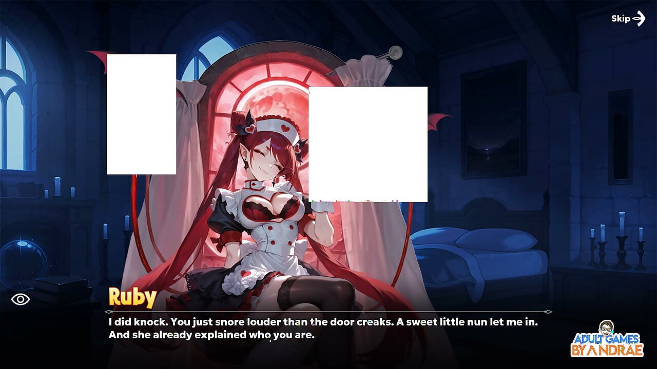 Isekai Waifu Overlord Gameplay Osa 12 - Ruby ja Lilyn H-Scene tavernaseksi avattu