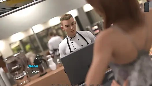 Orta yaşlı seksi kadın takıntısı #03 büyük götlü latin patronuma şaplak atılıyor